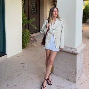 NWT Levi’s Union Engineer Cardigan Ecru men size XS